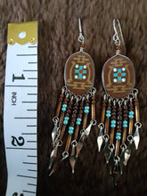 Load image into Gallery viewer, Ace in the Hole Painted Earrings

